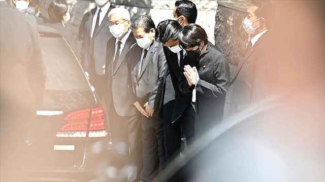 اليابان.. انطلاق جنازة رئيس الوزراء السابق شينزو آبي