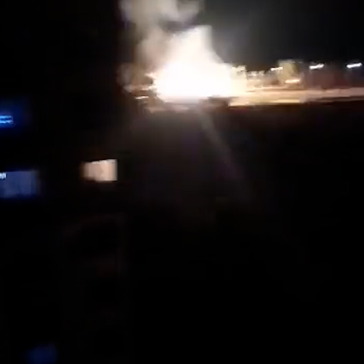Mersinde polisevine bombalı saldırı