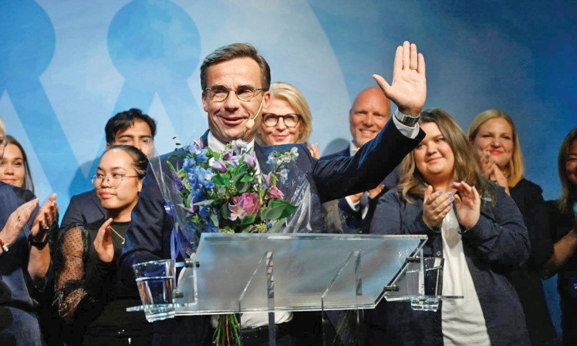 İsveçli Muhafazakar Lider Ulf Kristersson