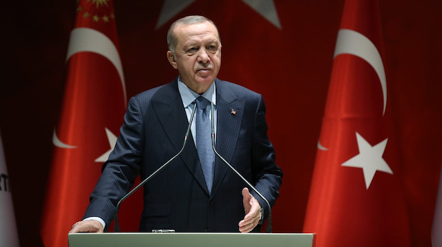 Cumhurbaşkanı Erdoğan'dan Yunanistan'a sert tepki: Kendinize gelin