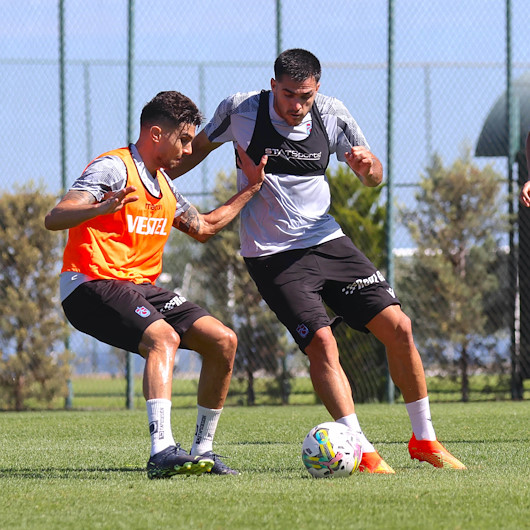 Trabzonspor Kayserispor maçı hazırlıklarını sürdürdü