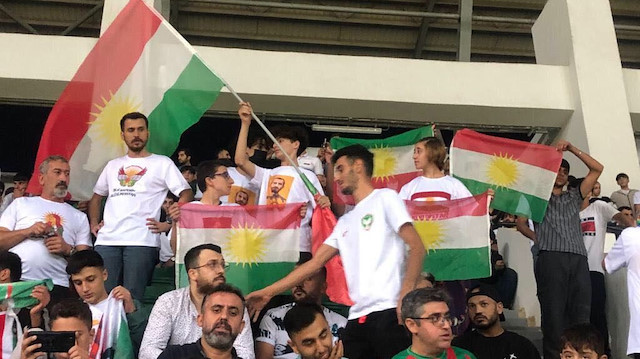 ​Amedspor - Bursaspor maçında gözaltına alınan taraftar itiraf etti: Yaşasın Kürdistan dedik