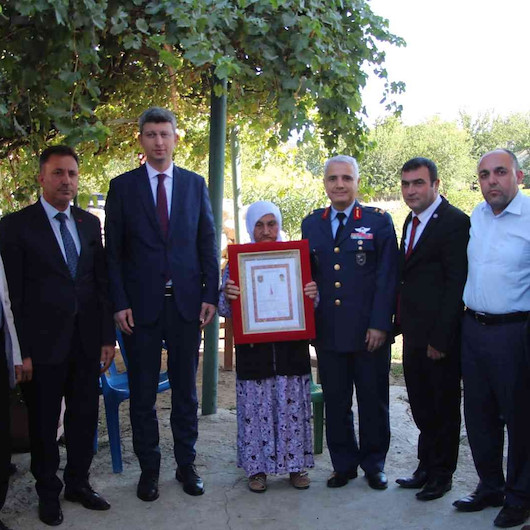 Türkiye’de bir ilk: Şehit ailesine ikinci kez verildi