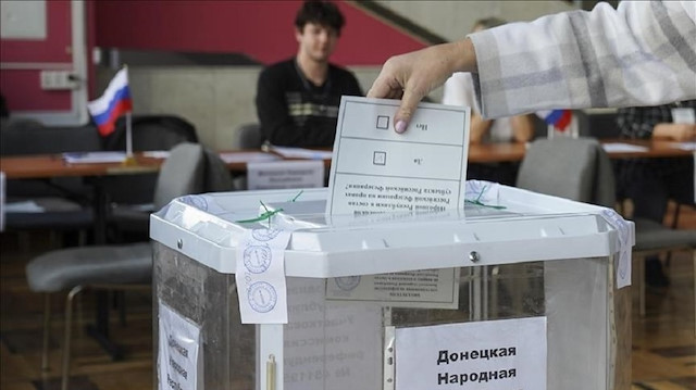 انفصاليو 4 مقاطعات أوكرانية: انتصرنا في استفتاءات الضم لروسيا 