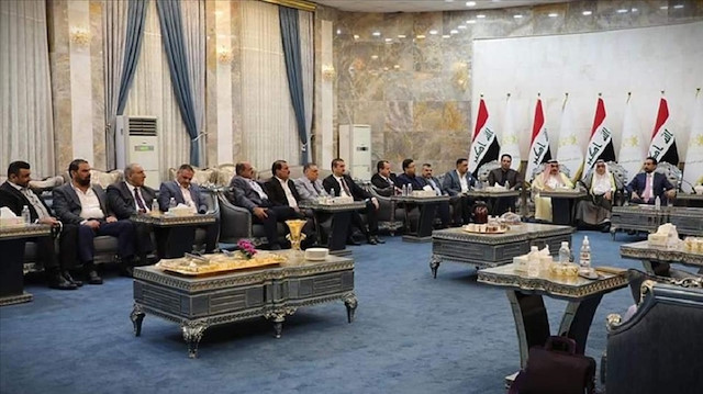 العراق.. تحالف "السيادة" يجدد رفضه استقالة الحلبوسي​​