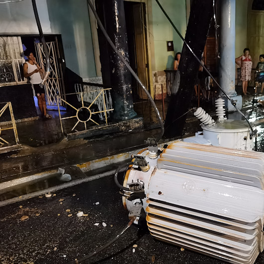 Kasırgaya dönüşen tropikal fırtına Ian Kübada etkili oldu