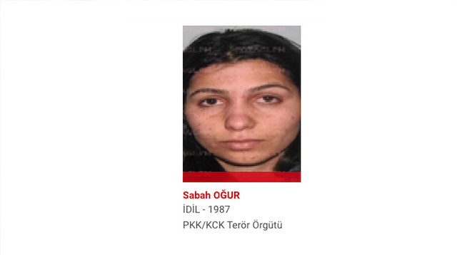 Terörist Sabah Oğur MİT'in nokta operasyonu ile öldürüldü
