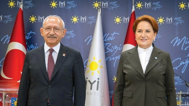 Kemal Kılıçdaroğlu-Meral Akşener