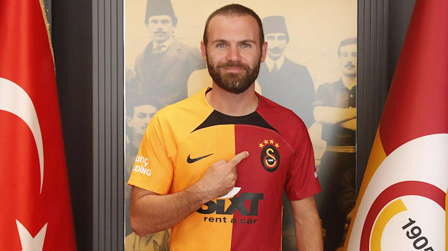 Juan Mata sezon başında Galatasaray'a transfer olmuştu.