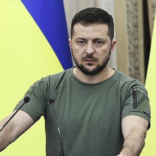 زيلينسكي: الاستفتاءات في الأراضي الأوكرانية المحتلة "هراء"
