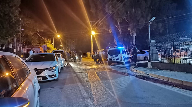 Mersin polisevi saldırısı