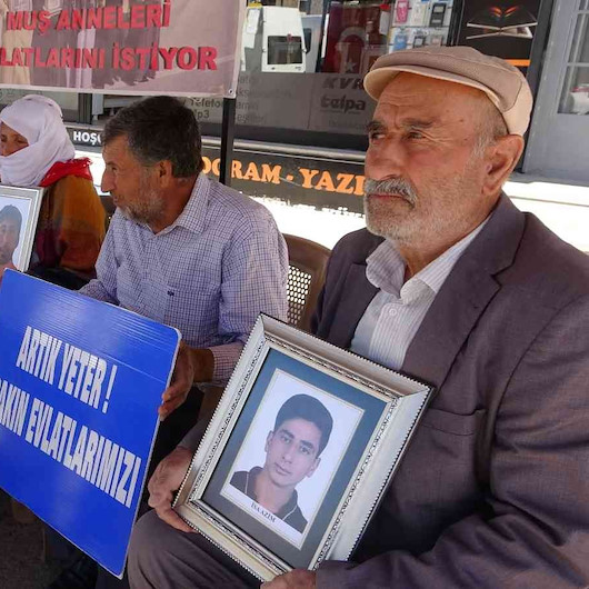 Muş’ta evlat nöbeti tutan ailelerin sayısı 41’e yükseldi
