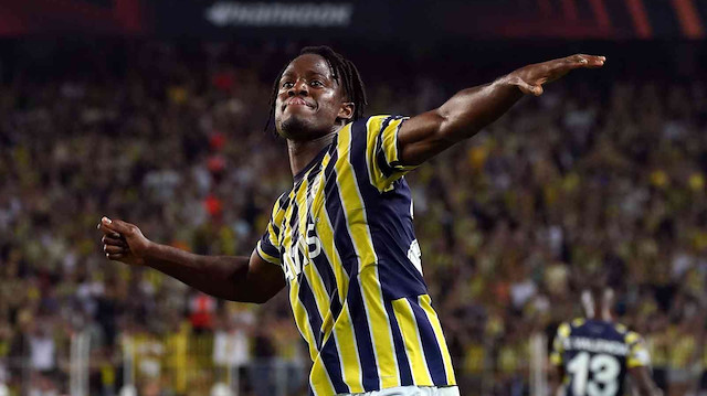 Batshuayi, Fenerbahçe formasıyla çıktığı 3 maçta 1 gol attı.
