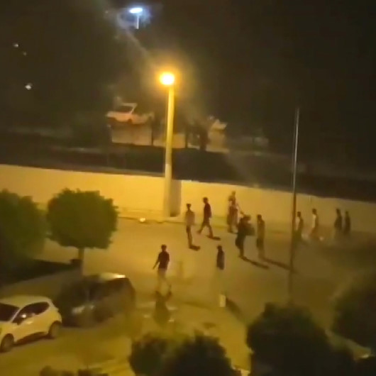 Aydında kamyondan inip sokaklara dağılan 95 kaçak göçmen yakalandı