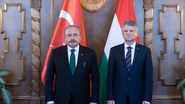 Macaristan Meclis Başkanı: Türkiye'nin AB üyeliğini destekliyoruz