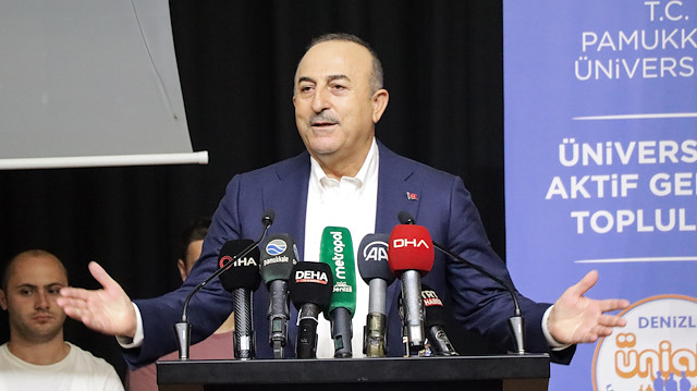 Dışişleri Bakanı Mevlüt Çavuşoğlu