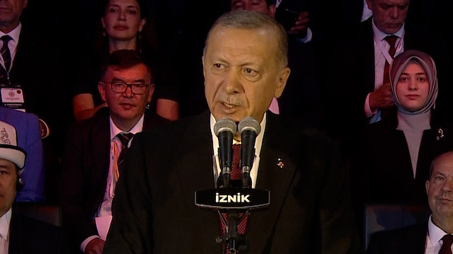 Cumhurbaşkanı Erdoğan: Göçebe kültürü insanlık tarihi kadar eski bir kültürdür