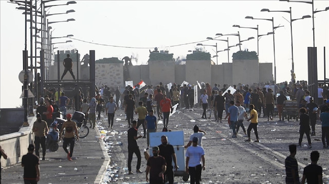 إصابة 122 أمنيا وعسكريا و11 مدنيا خلال مواجهات في بغداد 