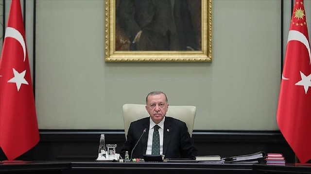 أردوغان يترأس اجتماعًا لمجلس الأمن القومي التركي
