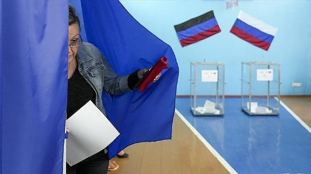 روسيا: استفتاءات دونباس أجريت بما يتماشى مع القانون الدولي 