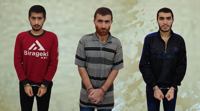 MİT PKK’lı terörist Ozan Tunç, Mehmet Kaykır ve Ferhad Edemen’i yakaladı