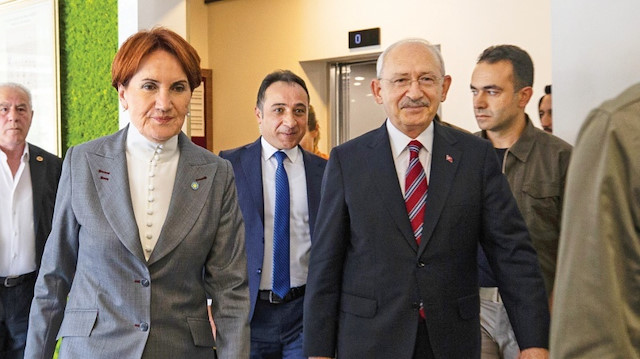 Kılıçdaroğlu 2 Ekim’deki 6’lı masa toplantısı öncesi dün Akşener’i ziyaret etti. İki genel başkanın görüşmesi 1 saat 45 dakika sürdü.