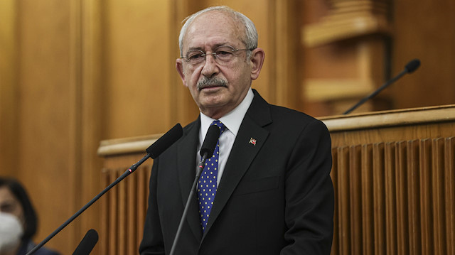 CHP Genel Başkanı Kemal Kılıçdaroğlu.