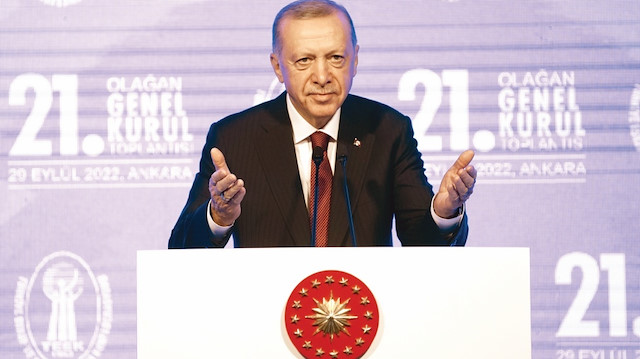 Cumhurbaşkanı Tayyip Erdoğan