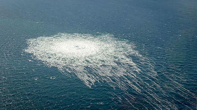Kuzey Akım boru hatlarında dördüncü gaz sızıntısı tespit edildi