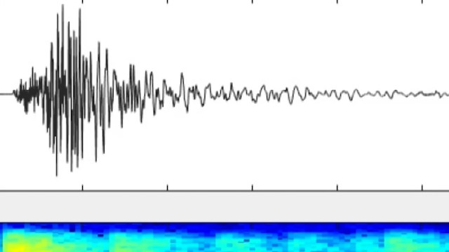 Ardahan depreminin ürkütücü sesi
