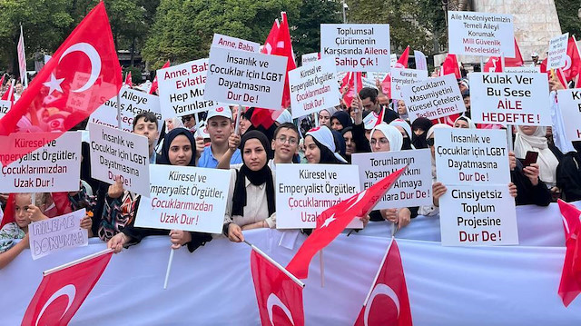 'Büyük Aile Yürüyüşü'