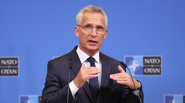 NATO Genel Sekreteri Stoltenberg açıklama yaptı.