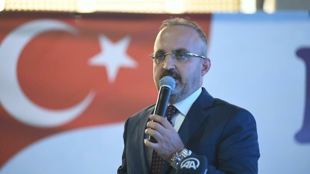 AK Parti Grup Başkanvekili ve Çanakkale Milletvekili Bülent Turan açıklama yaptı.