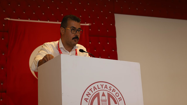 Antalyaspor Başkanı Aziz Çetin