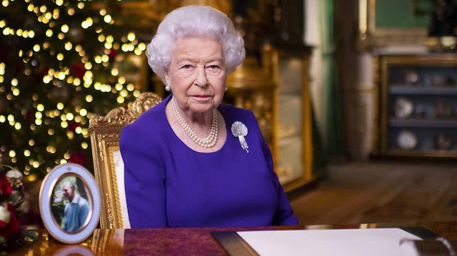 İngiltere Kraliçesi II. Elizabeth