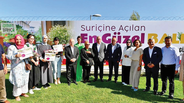 Yarışmanın ödül töreni yeni açılan Ayvansaray Bahçe’de yapıldı. 
