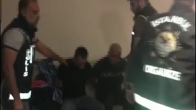 Sarallar suç örgütünün yöneticilerinden Soner Rençber evinden alındı