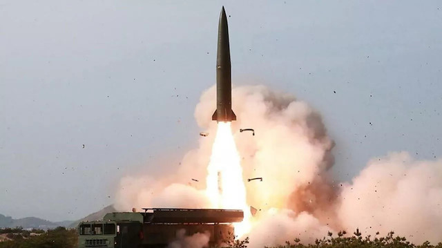 Kuzey Kore bir füze denemesi daha gerçekleştirdi.
