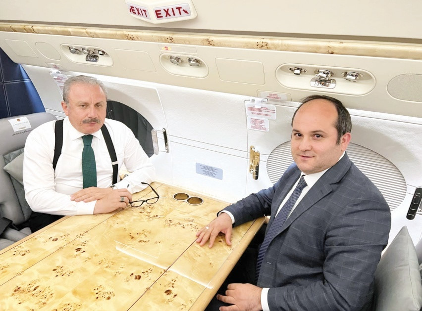 Mustafa Şentop, Fazlı Şahan'a konuştu.