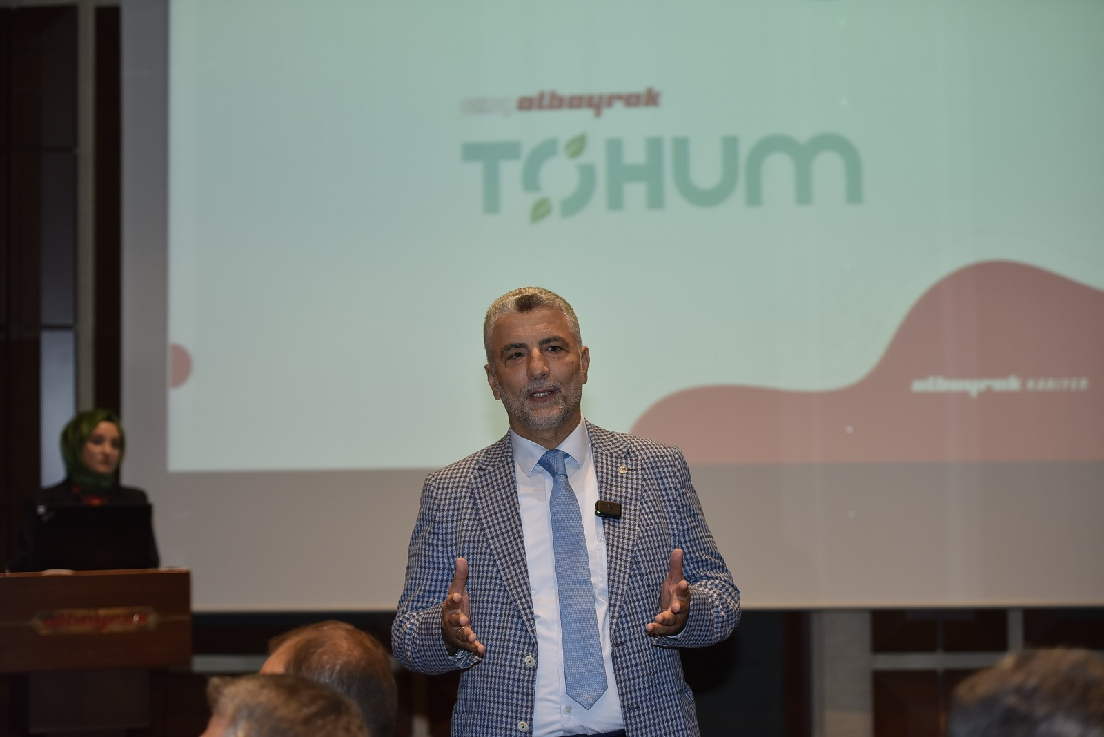 Albayrak Grubu CEO’su Prof. Dr. Ömer Bolat.