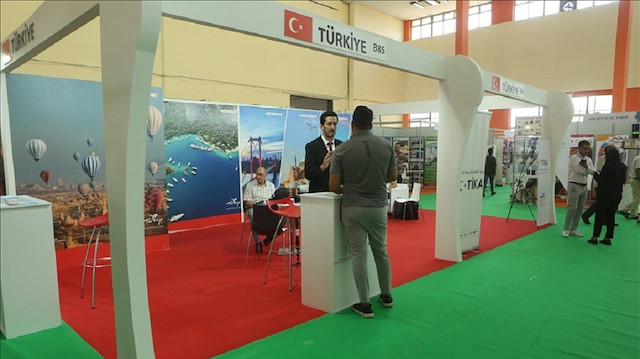 تركيا تشارك في المعرض الدولي للسياحة والسفر بالعاصمة الجزائرية​