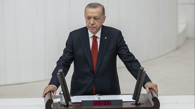 Cumhurbaşkanı Erdoğan'dan yeni ekonomi modeline yönelik açıklama