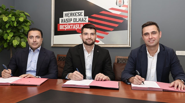 Ersin Destanoğlu'nun imzasına Emre Kocadağ ve Ceyhun Kazancı da katıldı.