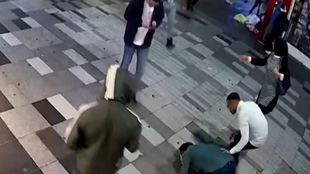 Trabzon'da sokakta yürürken seken kurşunla vuruldu