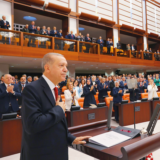 Türkiye Yüzyılı'nı inşa edeceğiz: Yeni dönemde yeni anayasa