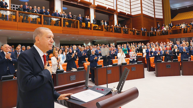 ​Türkiye Yüzyılı'nı inşa edeceğiz.