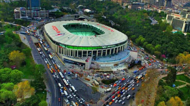 Vodafone Park Stadyumu çevresi trafiğe kapalı mı?