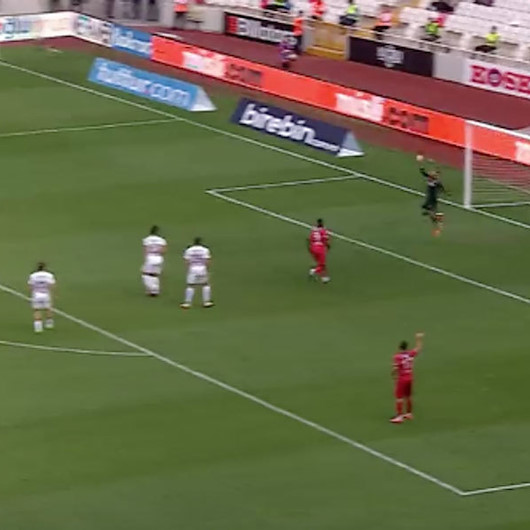ÖZET | Sivasspor - Hatayspor: 1-2
