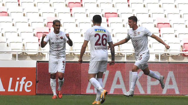 Sivasspor 1-2 Hatayspor