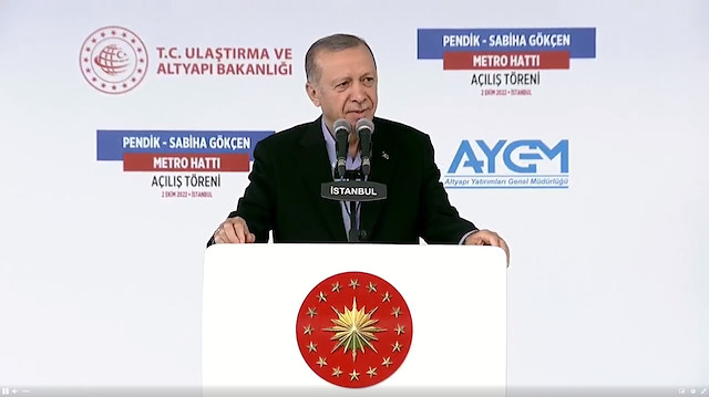 Cumhurbaşkanı Erdoğan: Gençlerimizi mankurtların eline düşürmeyeceğiz